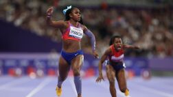 Image for Kiara Rodriguez storms to gold in women's 100m T47 final