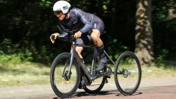 Image for Red, trike and blue: Dennis Connors ready for Paralympic cycling debut