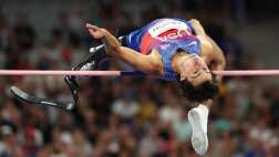 Image for Ezra Frech collects second Paris gold medal, wins high jump