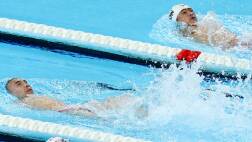 Image for China sweeps men's 50m backstroke S5 Paralympic podium