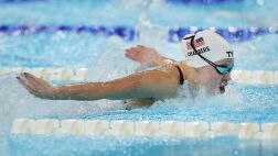 Image for Olivia Chambers takes silver as Gilli collects fifth medal