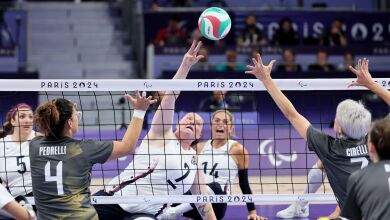 Image for U.S. women have three-set victory over Italy